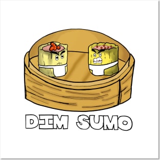 Dim Sumo - Siu Mai Edition Posters and Art